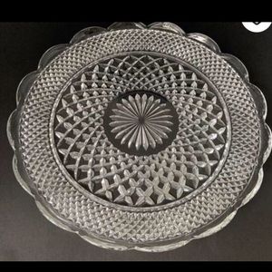 Anchor Hocking Glass Platter